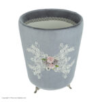 ست سطل و جای دستمال کاغذی کد 101 به همراه جای کارد