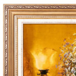 تابلو فرش دستباف سی پرشیا مدل سفره ایرانی کد 903762