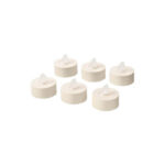 شمع ال ای دی ایکیا مدل GODAFTON کد 567 بسته 6 عددی