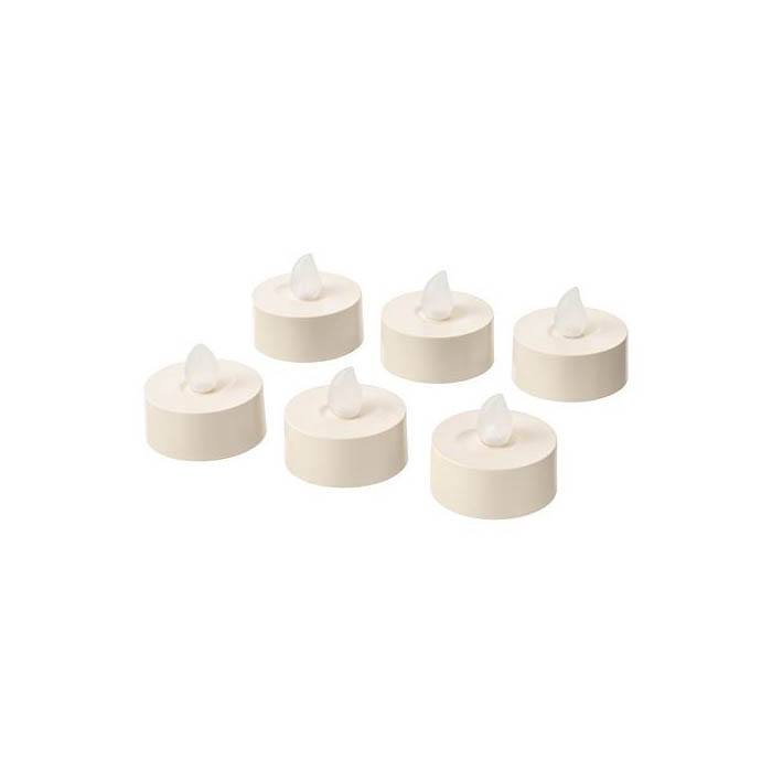 شمع ال ای دی ایکیا مدل GODAFTON کد 567 بسته 6 عددی