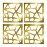 تایل سقفی آسمان مجازی بنی دکو مدل MC46 اندازه 60x60 سانتی متر مجموعه 4 عددی