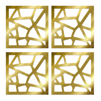 تایل سقفی آسمان مجازی بنی دکو مدل MC46 اندازه 60x60 سانتی متر مجموعه 4 عددی