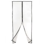 پرده پلاستیک مگنتیک مدرن پوش مدل 1042 سایز 120x240 سانتی متر