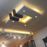 کناف پیش ساخته طرح مربع دوخط مدل gk-02