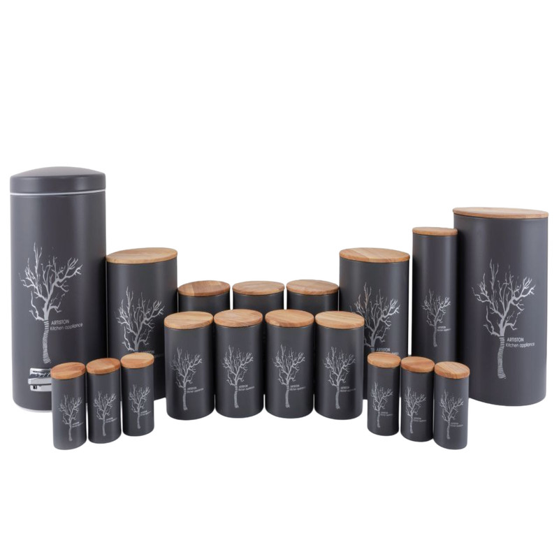 2b69e3ce5c28bf1107a4c69143d11342 سرویس آشپزخانه 18 پارچه آرتیستون طرح بامبو