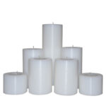 جاشمعی طرح استوانه ای کد ۷۷۷+ مجموعه ۷ عددی