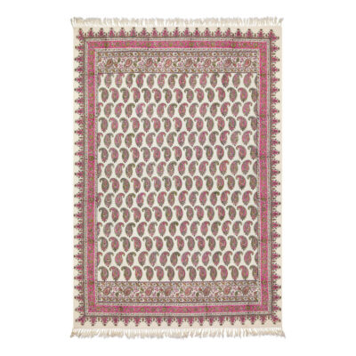 رومیزی قلمکار مدل ممتاز کد 151