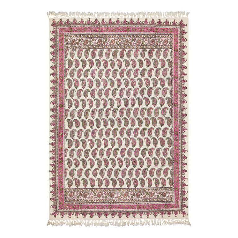 رومیزی قلمکار مدل ممتاز کد 151