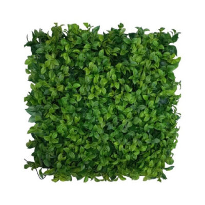 دیوارپوش مدل گرین وال برگ ریحون سایز 50x50 سانتی متر مجموعه 4 عددی