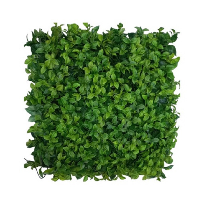 دیوارپوش مدل گرین وال برگ ریحون سایز 50x50 سانتی متر مجموعه 4 عددی