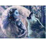 پازل 1000 تکه راونزبرگر مدل Moonlight Magic کد 17390