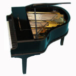 ماکت دکوری دست سازه های باخیزان مدل پیانو