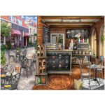 پازل 1000 تکه راونزبرگر مدل Quaint Cafe کد 12000541
