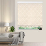 پرده زبرا شب و روز زیو مدل ویدا سایز 150×140 سانتی متر