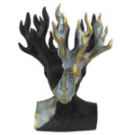 مجسمه مدل شعله