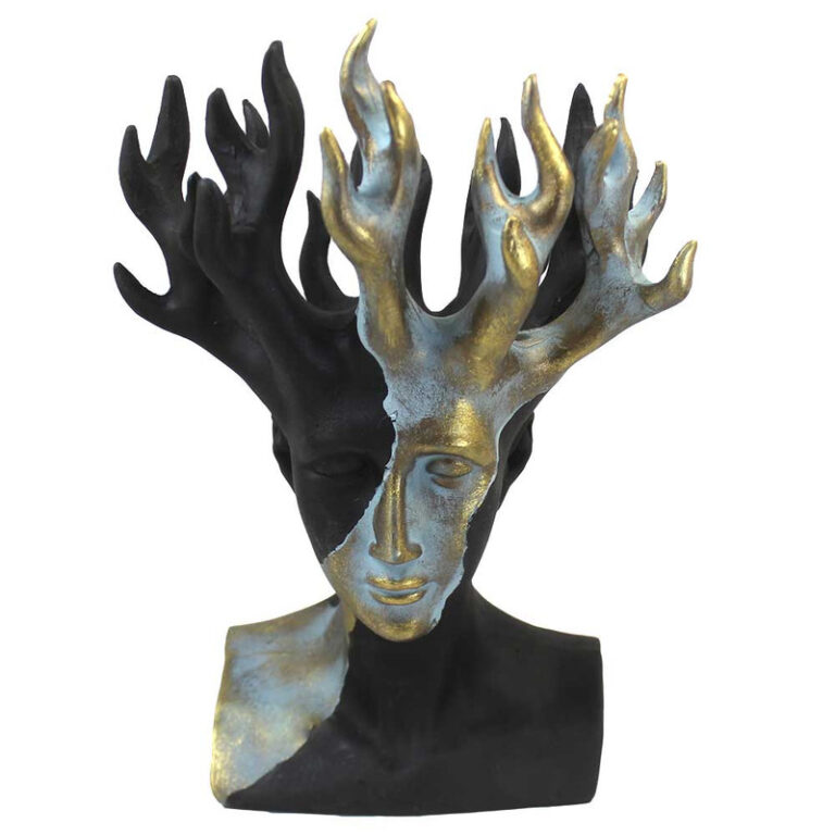 مجسمه مدل شعله