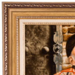 تابلو فرش دستباف سی پرشیا مدل پیرمرد فرش فروش کد 903839