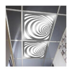 تایل سقفی آسمان مجازی فکرفردا کد 1220 ابعاد 59.5x59.5 سانتی متر بسته 4 عددی