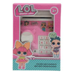 قلک مدل گاوصندوقی ال او ال