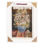 تابلو فرش دستباف سی پرشیا مدل گل در گلدان کد 903949