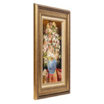 تابلو فرش دستباف سی پرشیا مدل گل در گلدان کد 903949