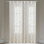 پرده تیکو دکو مدل تور راشل طرحدار سایز 300x280 سانتی متر