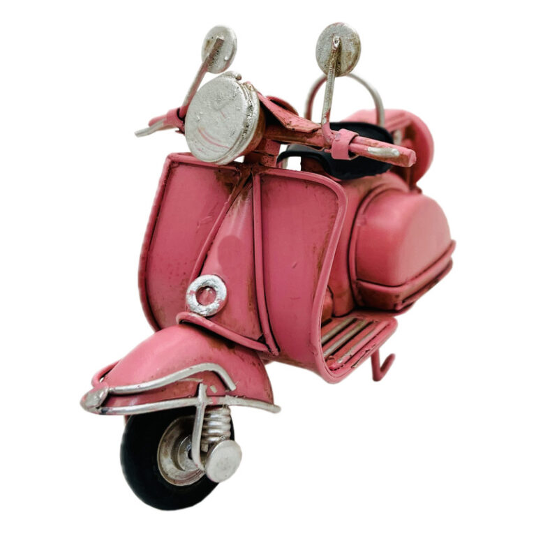 ماکت دکوری مدل موتور وسپا کد 1885B