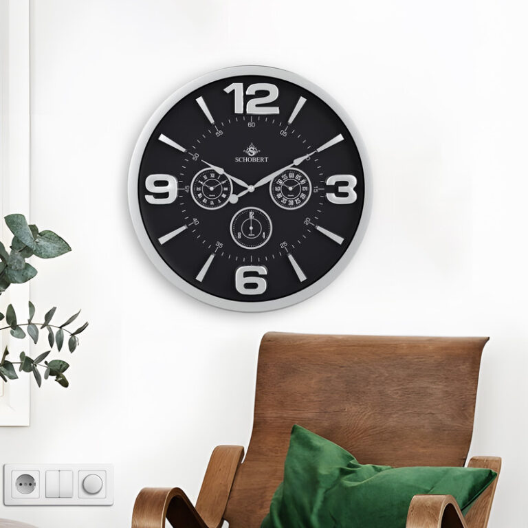 ساعت دیواری شوبرت مدل 5311 QN الگانت