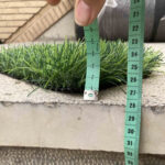 چمن مصنوعی مدل هلندی پرتراکم ضدآفتاب کد 50mil سایز 5×2 متر