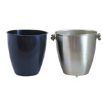 ست سطل و جای دستمال سالی نو مدل پروانه کد N-826