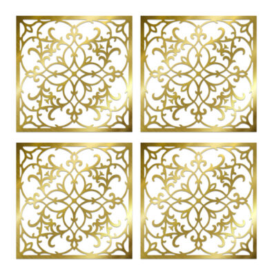 تایل سقفی آسمان مجازی بنی دکو مدل MC47 اندازه 60x60 سانتی متر مجموعه 4 عددی