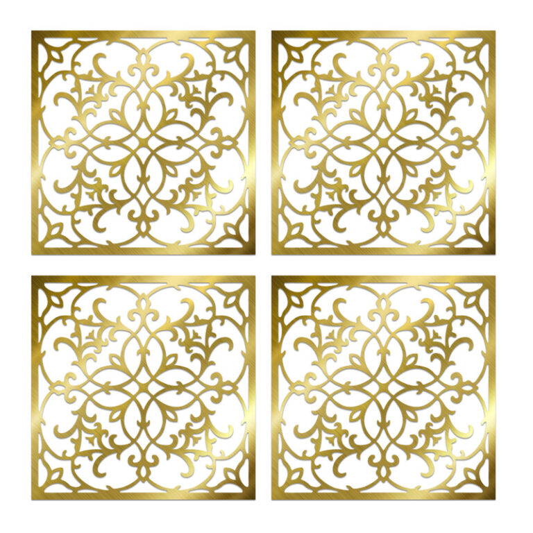 تایل سقفی آسمان مجازی بنی دکو مدل MC47 اندازه 60x60 سانتی متر مجموعه 4 عددی