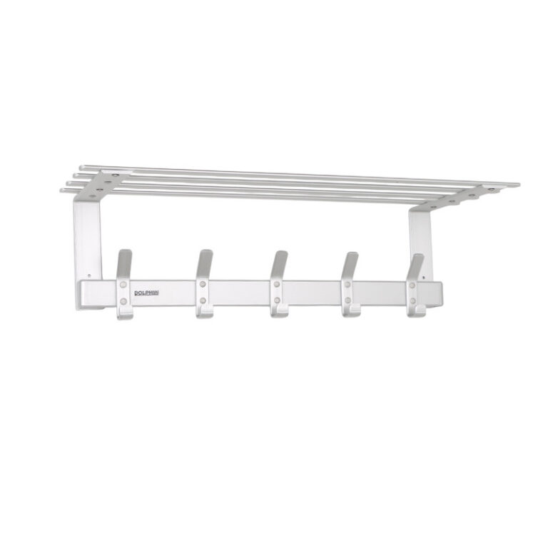 رخت آویز حمام دلفین مدل BV-AL-55
