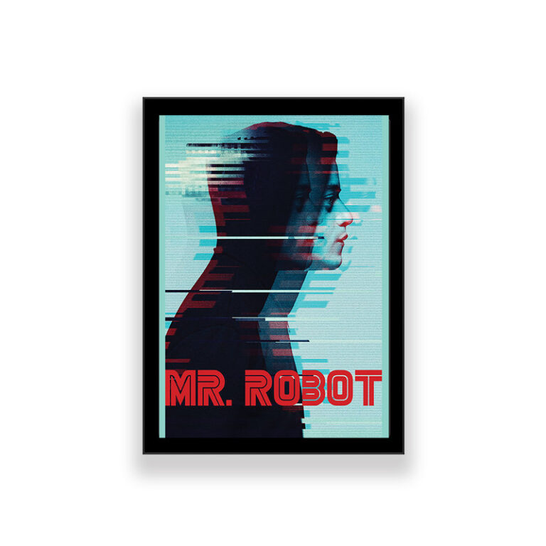 تابلو طرح سریال Mr. Robot
