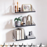 شلف دیواری دینیال مدل p.s ونوس کد DN-04SH-06 مجموعه شش عددی