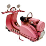 ماکت دکوری مدل موتور وسپا کد 1885B