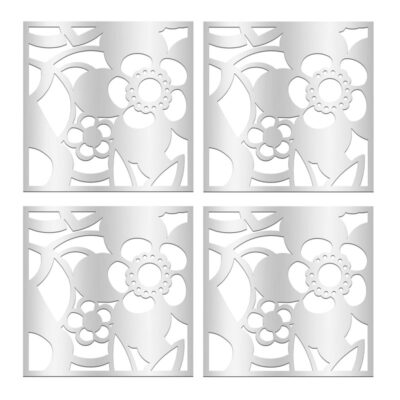 تایل سقفی آسمان مجازی بنی دکو مدل MC27 اندازه 60x60 سانتی متر مجموعه 4 عددی