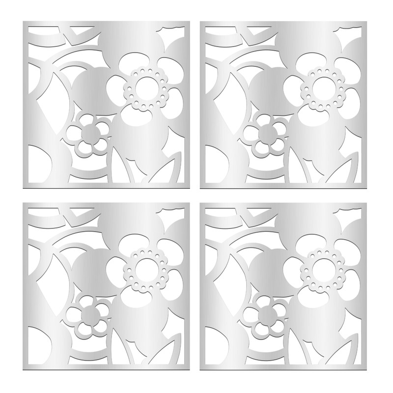 32e650deb286b0ad527c9a8567f5c11e تایل سقفی آسمان مجازی بنی دکو مدل MC27 اندازه 60x60 سانتی متر مجموعه 4 عددی