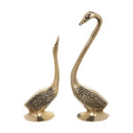 مجسمه طرح قو مدل K306 مجموعه 2 عددی