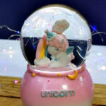 گوی موزیکال طرح یونیکورن