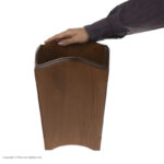 سطل و جعبه دستمال کاغذی مدل کلاسیک کد BT075