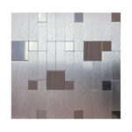 دیوارپوش مدل تایل بین کابینتی پشت چسبدار کد 20030k بسته 11 عددی