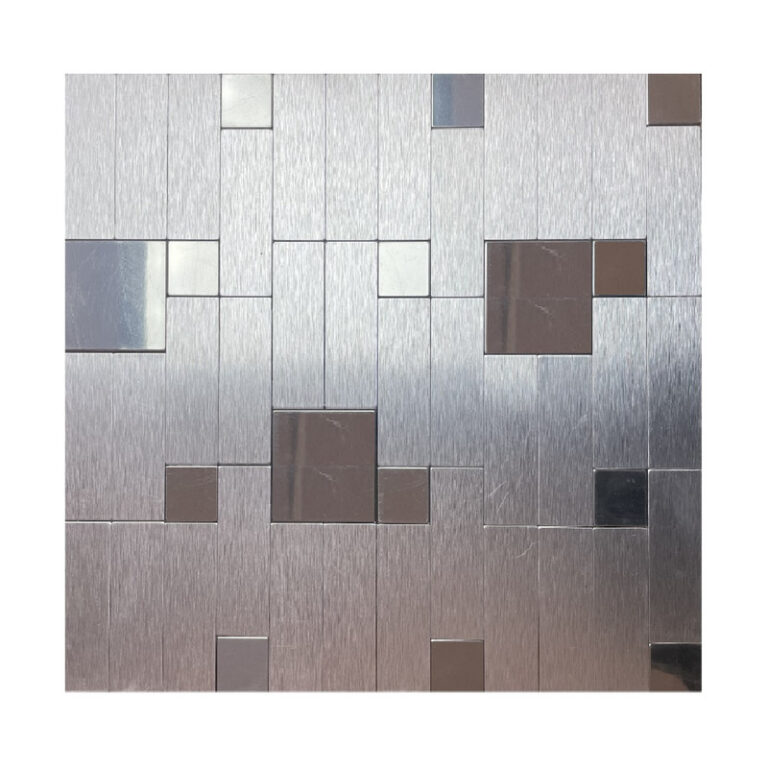 دیوارپوش مدل تایل بین کابینتی پشت چسبدار کد 20030k بسته 11 عددی