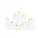 شمعدان کد 123456789 مجموعه 9 عددی