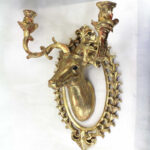 دیوارکوب طرح گوزن