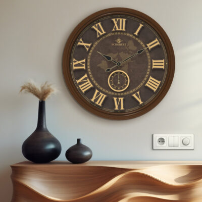 ساعت دیواری شوبرت مدل 6436