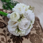 دسته گل مصنوعی مدل پیونی کد 02