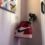 دیوارکوب طرح کفش