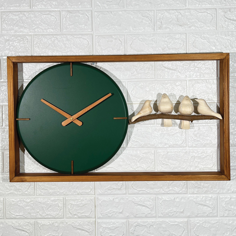 36048b52bb340ed16f48003fbae774c0 ساعت دیواری سهیل مدل پرنده G70H