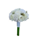 دسته گل مصنوعی مدل پیونی کد 02